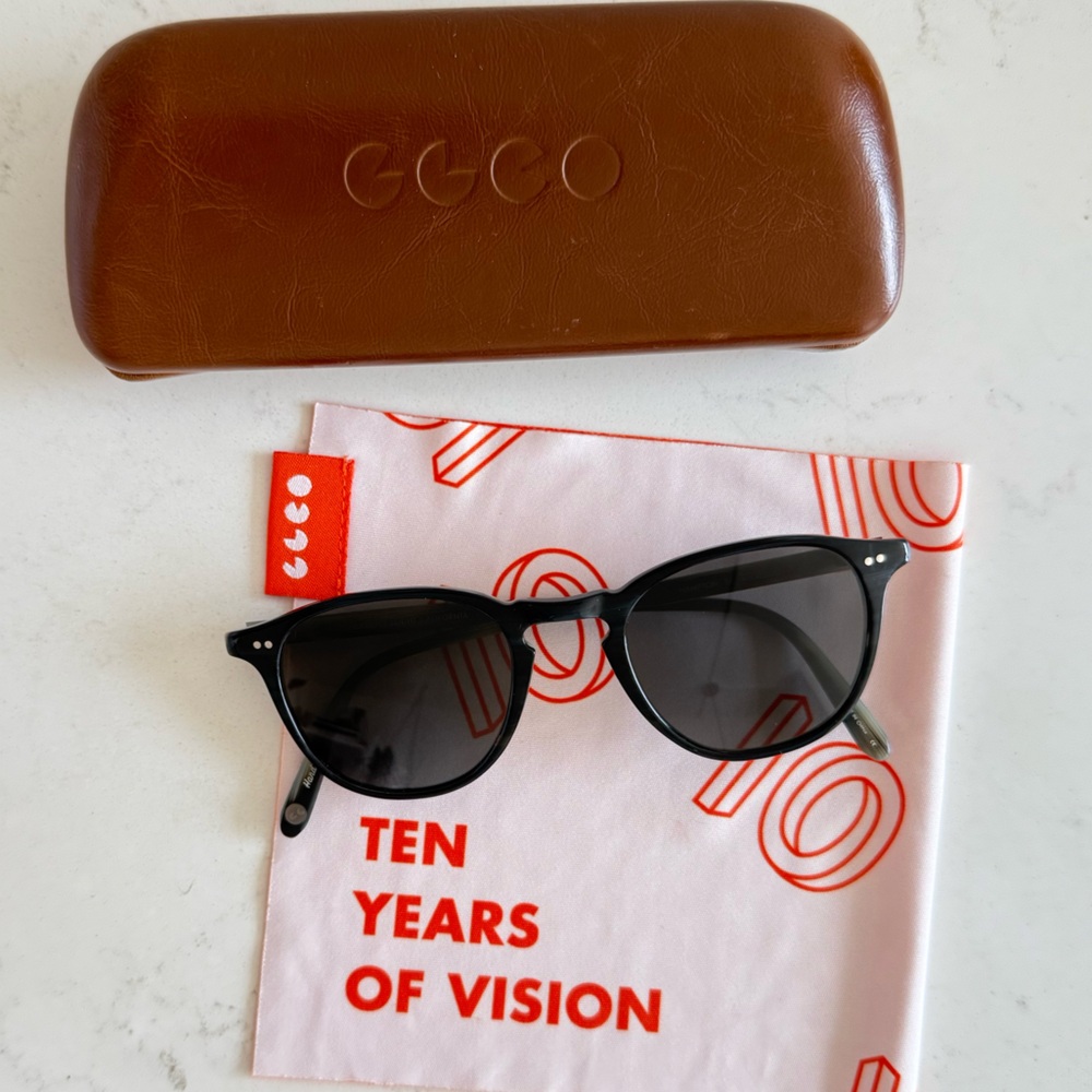 Garrett Leight Hampton Sunglasses